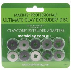 Makins         Ultimate Clay Extruder Additional Discs Set C